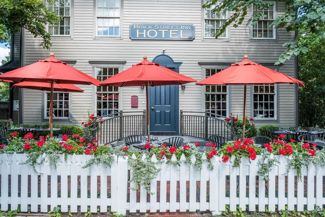 Brick Street Inn Zionsville Exterior foto