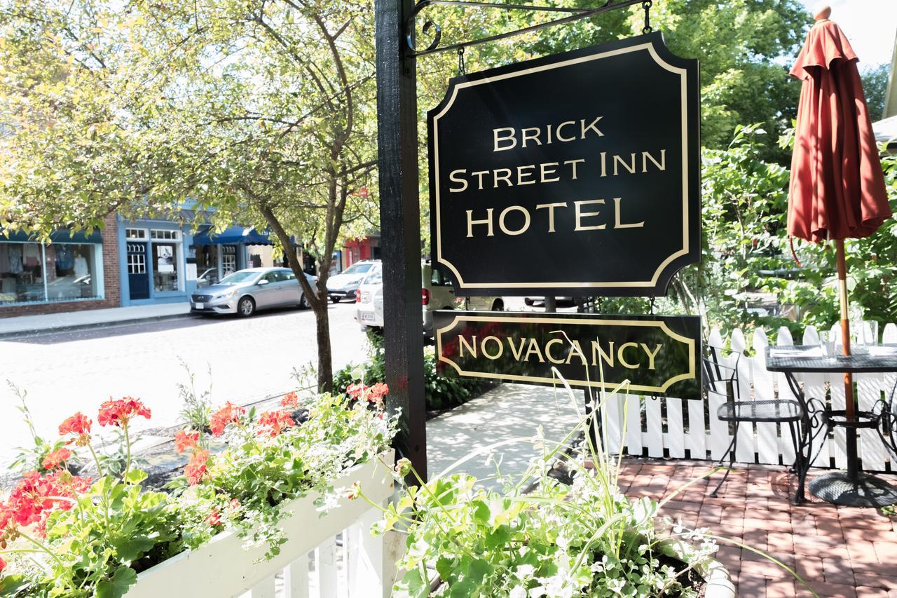 Brick Street Inn Zionsville Exterior foto