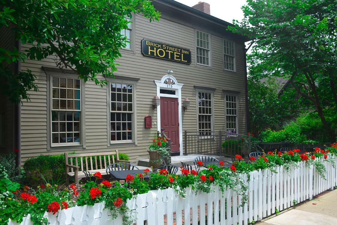 Brick Street Inn Zionsville Exterior foto